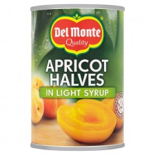 Del Monte Apricot Halves in Light Syrup 410g