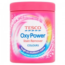 Tesco Oxi Stain Remover Powder Colours 1Kg
