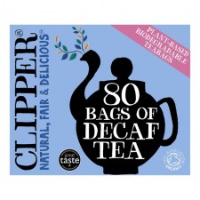 Clipper Organic Decaffeinated 80 Teabags