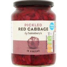 Sainsburys Red Cabbage in Vinegar 680g