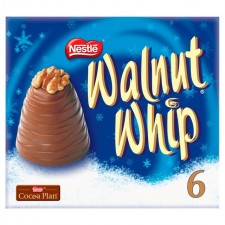 Nestle Walnut Whips Vanilla Flavour 6 Pack