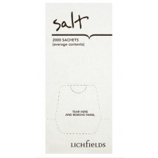Lichfields Salt 2000 Sachets