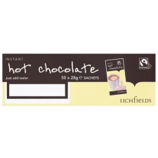 Lichfields Instant Hot Chocolate 50 Sachets