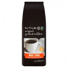 Lichfields Fairtrade Original Ground Coffee 1kg