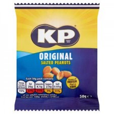 KP Salted Peanuts 30g 