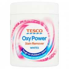 Tesco Oxi Stain Remover Powder Whites 1Kg