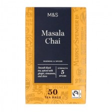Marks and Spencer Masala Chai 50 Teabags