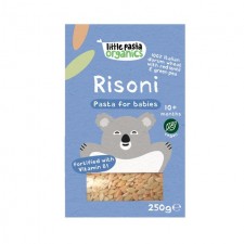 Little Pasta Organics Risoni Red Lentil and Pea Baby Pasta 250g 10 months+