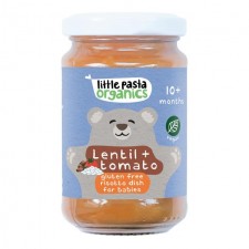 Little Pasta Organics Lentil and Tomato Risotto 180g 10 Months