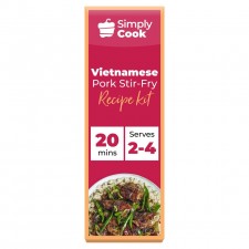 Simply Cook Vietnamese Pork Recipe Kit 85G