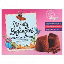 Monty Bojangles Vegan Selection Truffles 135G