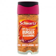 Schwartz All American Burger Seasonings Jar 48g