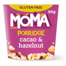 Moma Cacao Hazelnut Porridge Pot 65g
