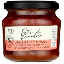 Marks and Spencer Made In Italy Vine Ripened Tomato Paste 190g