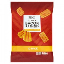 Tesco Bacon Rashers 10 Pack