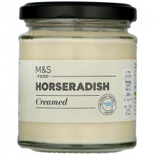 Marks and Spencer Creamed Horseradish Sauce 160g