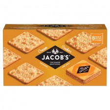 Jacobs Cream Cracker Snackpack 8 Pack