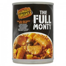 Hunger Breaks The Full Monty 395g