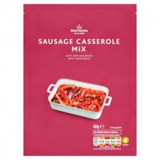 Morrisons Sausage Casserole Recipe Mix 40g