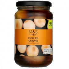 Marks and Spencer Pickled Onions in Malt Vinegar 350g