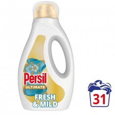 Persil Ultimate Fresh and Mild Non Bio Laundry Detergent 31 Washes 837ml