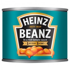 Retail Pack Heinz Baked Beans 48 x 200g tins