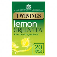 Twinings Green Tea with Lemon 20 Teabags.