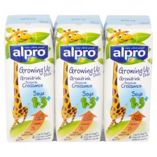 Alpro Growing Up Drink 1+ Years 3 x 250ml