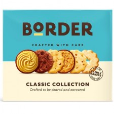 Border Biscuits Classic Recipes Carton 400g 