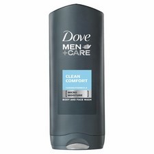 Dove Men andCare Clean comfort Body And Face Wash 400Ml