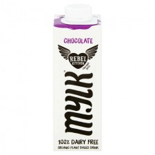 Rebel Kitchen Organic Chocolate Dairy Free Mylk 250ml