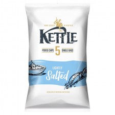 Kettle Chips Lightly Salted 5 Pack
