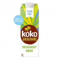 Koko Dairy Free Original with added Calcium UHT Milk Alternative 1L