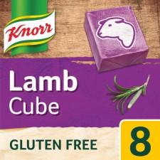 Knorr 8 Lamb Stock Cubes Gluten Free