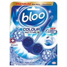 Bloo Power Active Bleach Toilet Rim Block 50G