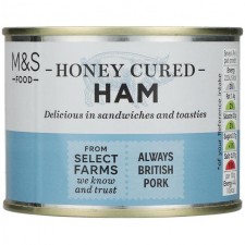 Marks and Spencer Honey Cured Ham 200g