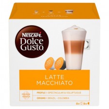 Nescafe Dolce Gusto Latte Macchiato 194g