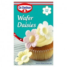 Dr Oetker Wafer Daisies 12 Daisies