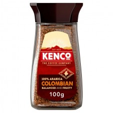 Kenco Pure Colombian Coffee 100g