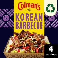 Colmans Korean Barbeque Recipe Mix 45G