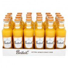 Britvic Orange Juice 24 x 200ml Bottles