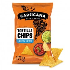 Capsicana Tortilla Chips Lightly Salted 170g