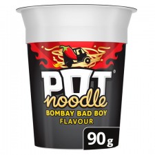 Retail Pack Pot Noodle Bombay Bad Boy 12x90g