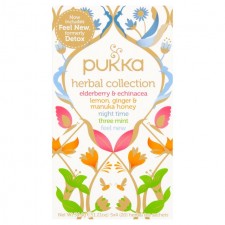 Pukka Herbal Collection Tea Bags 20