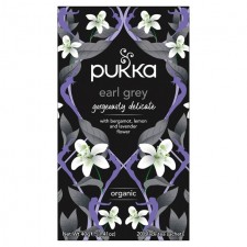 Pukka Organic  Gorgeous Earl Grey Tea Bags 20
