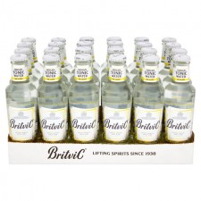 Britvic Low Calorie Indian Tonic Water 24 x 200ml Bottles