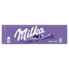 Milka Alpine Milk Chocolate Bar 270g