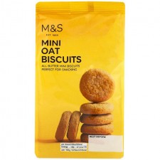 Marks and Spencer Mini Oat Biscuits 100g
