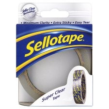 Sellotape Clear 24mm X 50m