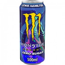 Monster Energy Lewis Hamilton 44 Zero 500ml Can